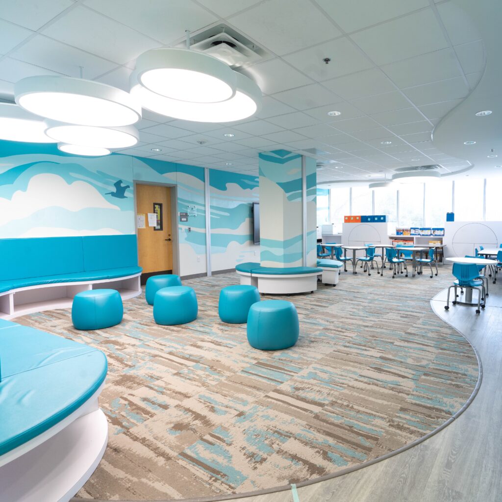 education building design by visioneering studios for armstrong elementary school