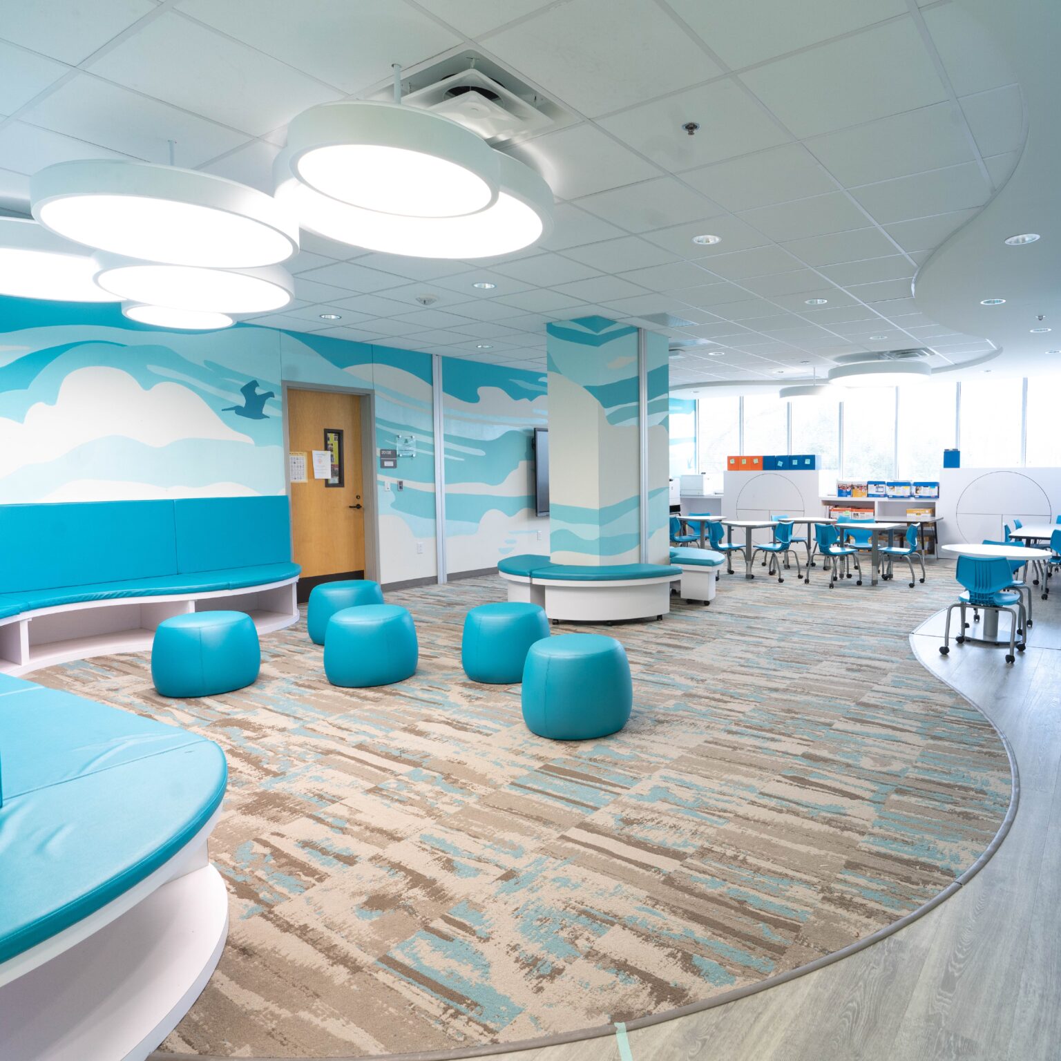 Visioneering Space Armstrong Elementary School - Education Architects - Visioneering Studios