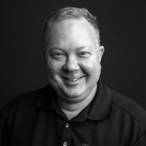 CEO & president john parker at visioneering studios - architecture, construction company, commercial development