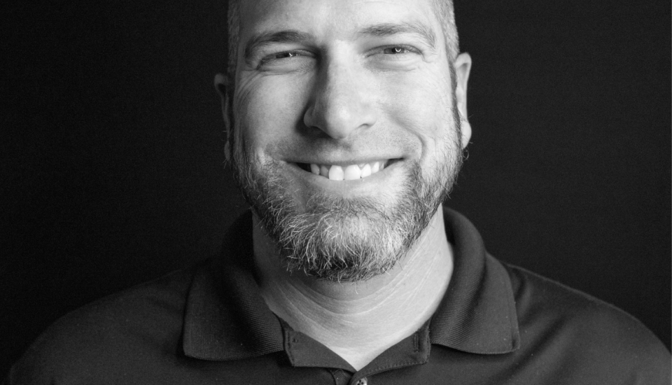 superintendent matt jacobs at visioneering studios - architecture, construction company, commercial development