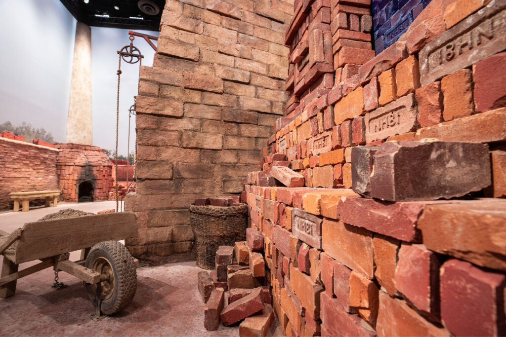 education architect visioneering studios collaborated with children's hunger fund for an immersive experience