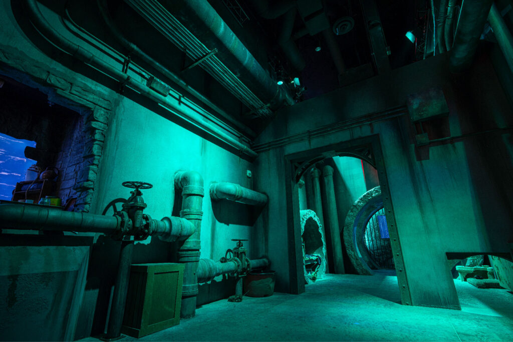 visionary architect visioneering studios collaborated with children's hunger fund for an immersive experience