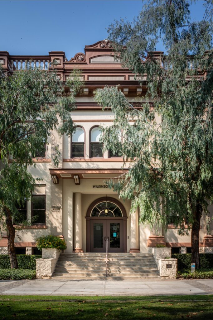 education architecture Chapman University’s 115-year-old Wilkinson Hall