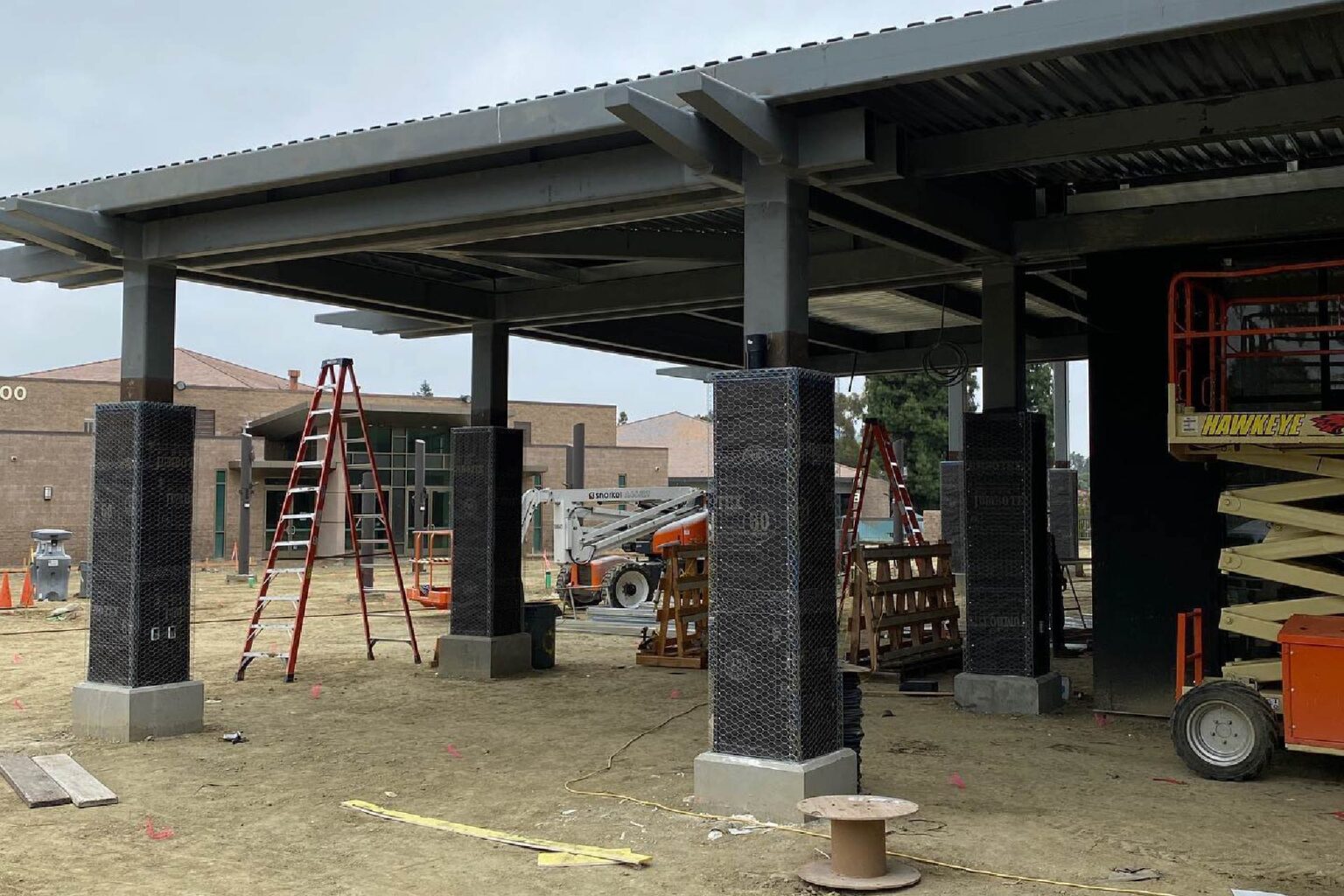 Architectural Construction Whittier Area Community Church - Visioneering