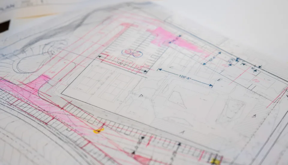 architectural sketch —symbolizing abandoned plans due to budget shock. church building design mistakes 5 - 6 When Churches Budget Backwards and construction complexity