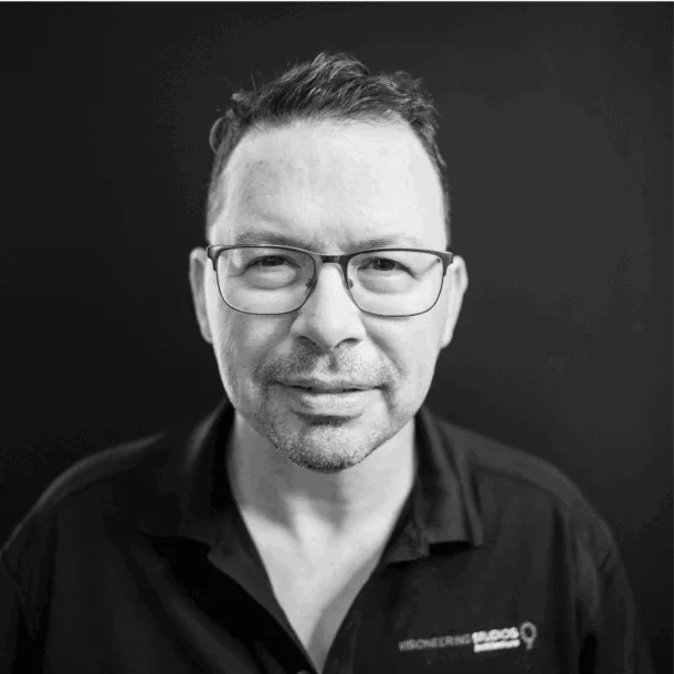 ryan kranz at visioneering studios - architecture, construction company, commercial development