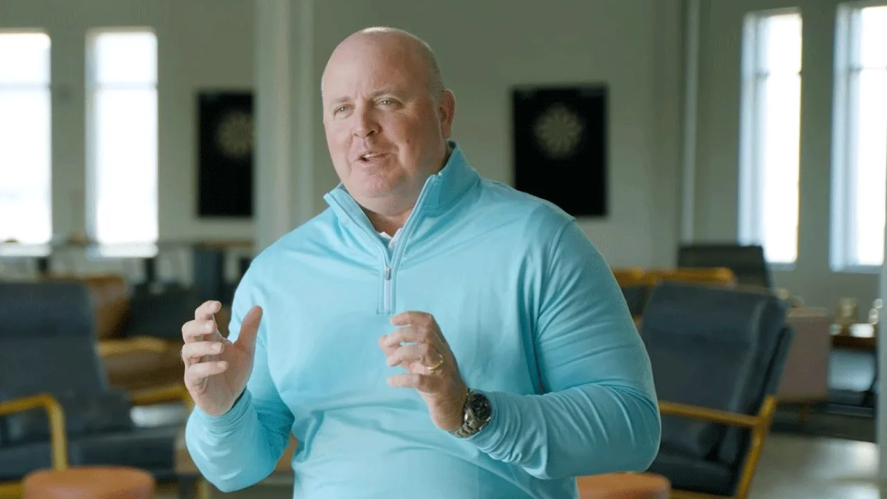 visioneering studios Construction & Architecture Company sits down with Pastor Brady Cooper New Vision Baptist Church to hear their story about their facility