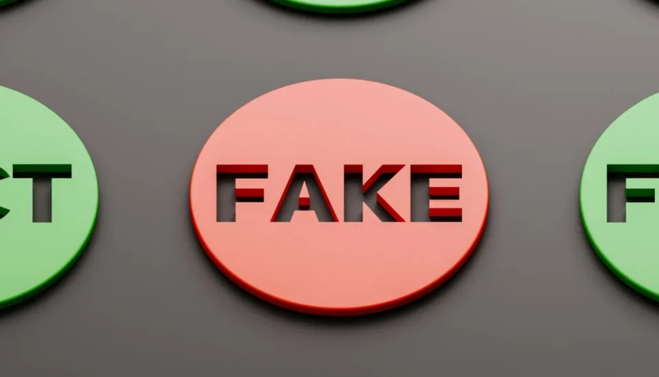 Green circles labeled Fact surrounding a single red circle labeled Fake, representing common myths church leaders believe when choosing a church architect